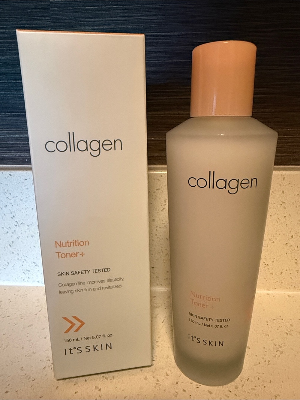 ITS SKIN Collagen Nutrition Toner made in Korea. Retail $50. (150ml)